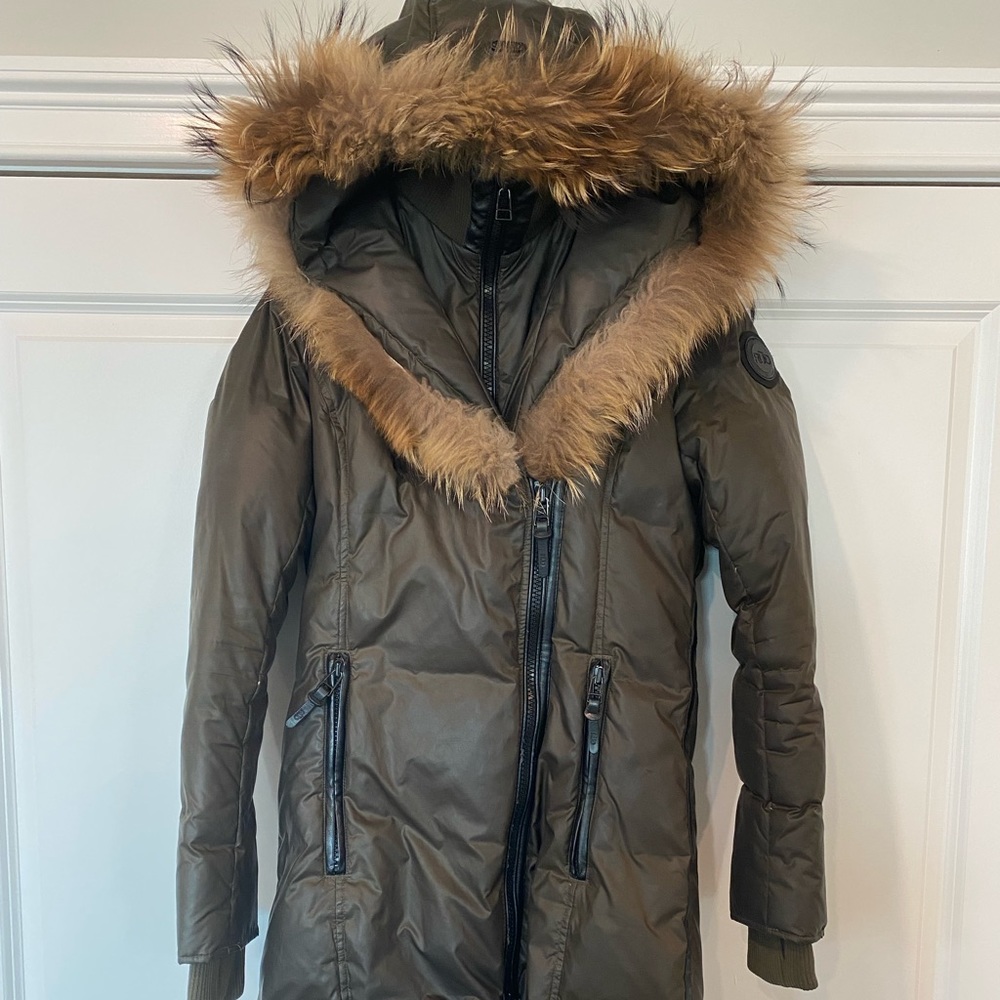 Rudsack deep green winter coat size Medium